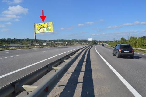 Билборд B в Песочине, 3x6  Естакада - с. Пісочин, виїзд з міста, (2), у бік траси Київ - Харків - Довжанський фото 1