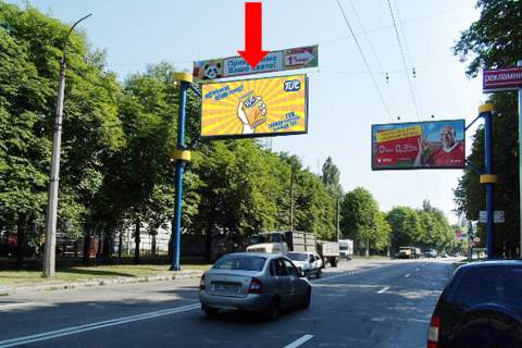 Билборд B в Кременчуге, 3x6  Пугачова вул., 12б фото 1