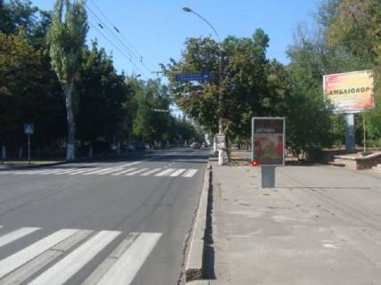 Ситилайт A в Херсоне Ушакова пр. - Старообрядницька вул. (колиш. Комсомольська вул.) фото 1