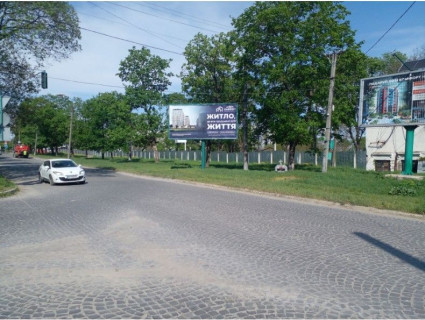 Билборд A в Каменец-Подольском, 3x6  Українки вул. / Північна вул. фото 1
