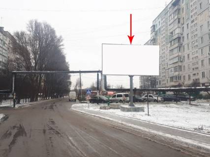 Билборд A в Слобожанском, 3x6  смт Слобожанське, 8-го Березня вул., 30 фото 1