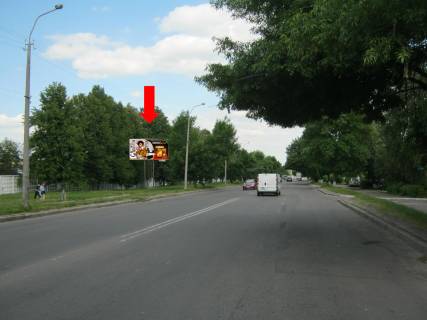Билборд B в Ровно, 3x6  Млинівська вул., 20, біля торгового дому "Терен" фото 1