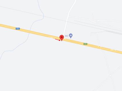Білборд, Бігборд (Борд)  A у , Новотроїцьке (Новотроїцьке), 3x6  Траса М-30 Стрий-Дніпро-Луганськ, км 1021+941, поворот до с. Новотроїцьке, до м. Павлоград схема
