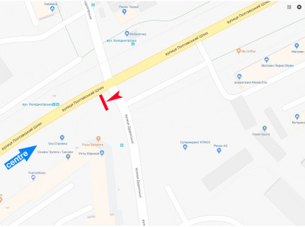 Scrolller, Scroll B in Kharkiv, 2.3x3.14  Полтавський Шлях вул. - Дудинської (Наріманова) вул., з центру - 667557 scheme