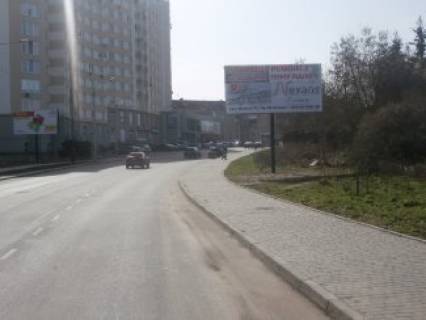 Билборд  в Ивано-Франковске, 3x6  Мазепи вул. - Гурика вул., лівий фото 1