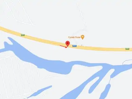 Білборд, Бігборд (Борд)  A у Новоселівці, 3x6  Траса М-30, Дніпро-Павлоград, біля с. Новоселівка, в сторону Павлограда схема