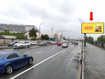 Призматрон, Призма  у Києві, 3x6  Набережно-Рибальська вул., 550м до Подільсько-Воскресенського мосту, в бік Оболоні - 445444 Фото 1