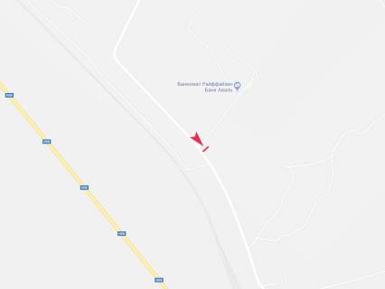 Білборд, Бігборд (Борд)  B у Аулах, 3x6  смт Аули, виїзд у бік Кам'янського схема