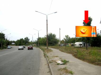 Білборд, Бігборд (Борд)   у Запоріжжі, 3x6  Абрагама Коопа (Істоміна)., 54, навпроти, в бік Зачиняєва вул. Фото 1