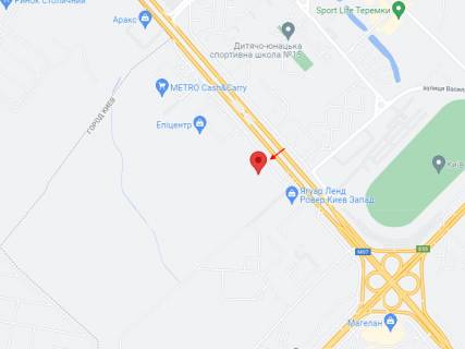 Видеоборд A в Киеве Кільцева дорога, 1, ТРЦ "Respublika Park", прайс за трансляцію ролика 10 сек, 1 вихід/5 хвилин, з 07.00 до 23.00 - 390921 схема