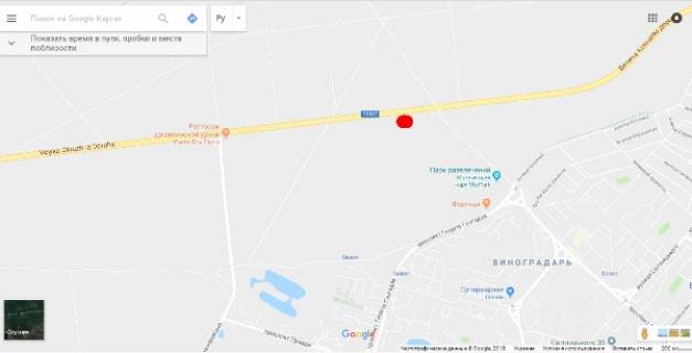 Билборд A в Киеве Нова Кільцева дорога, в сторону просп. Литовський (Мінський) схема