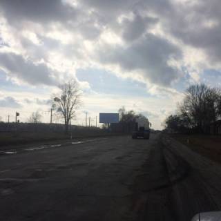 Билборд A в Луцке Киверцевская ул. Напротив воинской части, направление в центр фото 1
