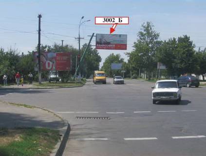 Білборд, Бігборд (Борд)  B у Херсоні Університетська (40 років Жовтня) вул. - Чорноморська вул. Фото 1