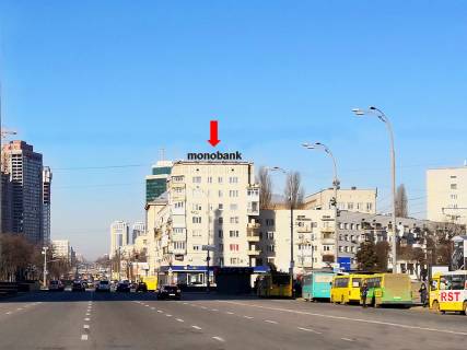 Нестандарт A в Киеве, 2.5x12  просп. Берестейський (Перемоги)., 2, в бік ст. м. "Політехнічний інститут" фото 1