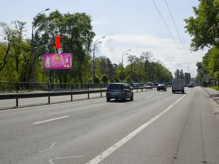 Билборд  в Киеве, 3x6  просп. Георгія Нарбута (Визволителів)., 9, в бік пр. Броварського фото 1