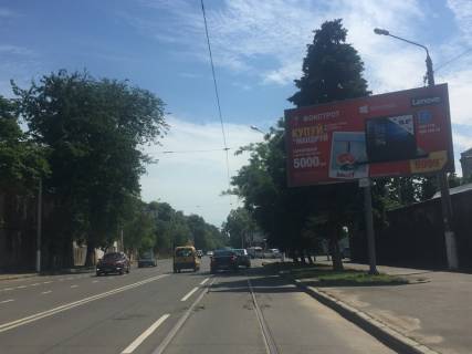 Білборд, Бігборд (Борд)  A у Одесі Мечникова вул. - М'ясоєдовська вул. Фото 1