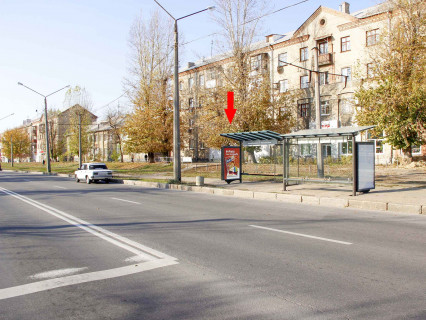 Ситилайт A в Харькове, 1.8x1.2  Салтівське шосе, 57, (1), зупинка "Михайлика (раніше Височиненка).", з центру фото 1