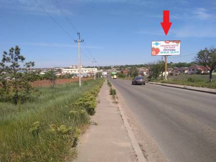 Билборд A в Одессе Стара Люстдорфська дорога - Якорная вул. фото 1