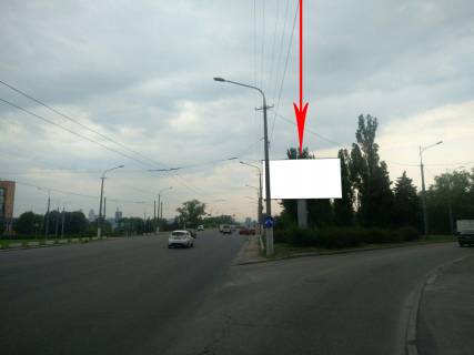 Backlight A in Dnipro (Dnipropetrovsk) Central'nij mist, v'izd na mist, v storonu pravogo berega Photo 1