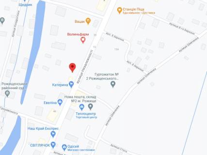 Video Billboard A in Rozhishche Nezaleznosti st., 18, apteka "Volin'farm", prajs za rolik 10 sek 1 vihid/5 hvilin, na dvostoronn'omu ekrani, vid 144 vihodiv na den'. Rozrahunok dla insih parametriv translacii utocnujte u menedzera. - 380362 scheme