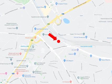 Prismatron, Prism A in Kyiv, 3x6  Grincenka st. bila fabrik Rosen i Olkom, v storonu st. Saperno-Slobids'koi - 457149 scheme