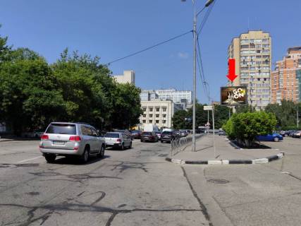 Видеоборд A у Києві Старонаводницька вул., 1/45 / вул. Алмазова (колиш. вул. Кутузова), на світлофорі, в центр - 368669 Фото 1