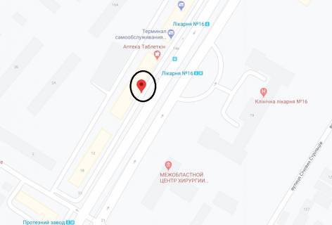 Билборд A в Днепр (Днепропетровск), 6х3  просп. Богдана Хмельницького (Героїв Сталінграда), 16, біля входу у Варус схема