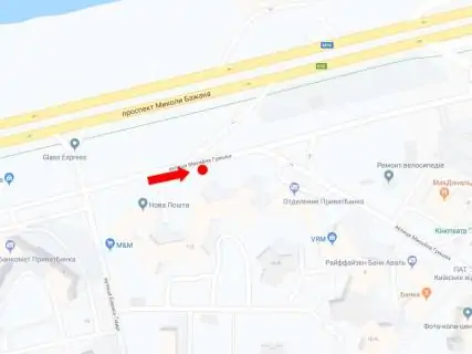 Призма A в Киеве, 3x6  Гришка вул. - вул. Гмирі, біля McDonald's, в сторону ст.м. "Позняки", ТРЦ "Alladin" - 456821 схема