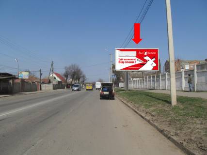 Билборд  в Виннице, 3x6  Нечая вул., 108, в центр фото 1