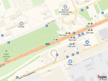 Призма A в Киеве Броварський пр., ст.м. "Лісова", 500 м до ст.м. "Чернігівська", в'їзд в місто - 247607 схема
