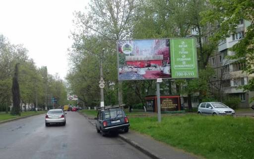 Білборд, Бігборд (Борд)   у Одесі, 3x6  Варненська вул., 7Г, в центр Фото 1