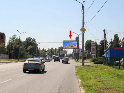 Billboard A in Kharkiv, 3x6  Клочківська вул. - Доброчинців (кол. Дербентська) вул., в центр Photo 1