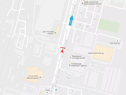 Билборд A в Харькове, 3x6  просп. Льва Ландау (50-річчя СРСР)., 52, (2), в центр схема