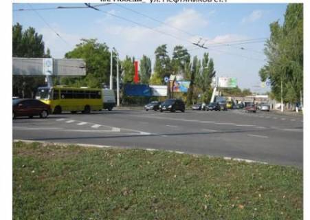 Билборд A в Херсоне Перемоги пл. - Миколаївське шосе, лівий фото 1