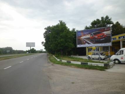 Billboard A in Zaporizhzhya Tirazna st. - Akademicna st., povorot na s. Sonacne Photo 1