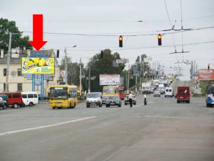 Призма B в Житомире, 3x6  Київська вул. - Незалежності (Ватутіна) пр., біля автовокзалу, з центру - 18508 фото 1