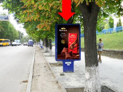 Ситилайт  в Сумах, 1.8x1.2  Іллінська вул. (кол. Червоногвардійська вул.) / Ярослава Мудрого вул. (кол. Пролетарська вул.), 45 (№1) фото 1