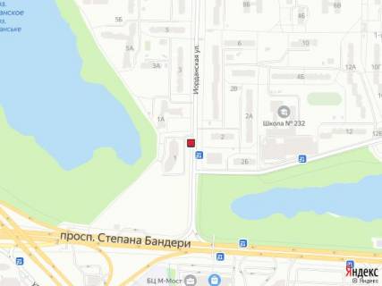 Нестандарт A в Киеве Йорданська вул. (колиш. Гавро вул.), 1, зупинка "вул. Приозерна", монтаж+демонтаж оплачується окремо. Вартість уточнюйте у менеджера. схема