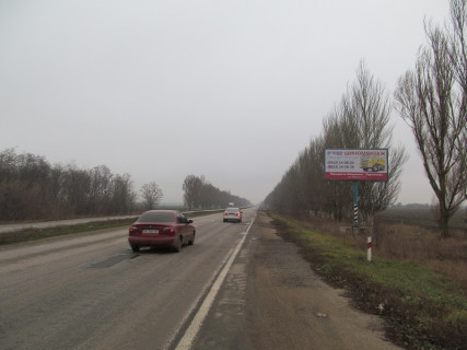 Билборд A в Траса, 3x6  Траса Дніпро-Запорожье, 4000 м до посту ДАІ фото 1