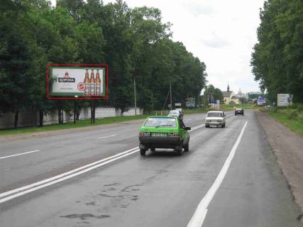 Билборд B в Львове, 3x6  Траса Київ-Львів, с. Малехів, (М1), в'їзд до Львова фото 1