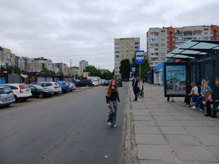 Ситилайт A в Львове, 1.8x1.2  Червоної Калини пр., 109, ост. "пр.Червоної Калини", в центр фото 1