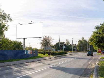 Билборд B в Черновцах Руська вул., 281, в'їзд в місто фото 1