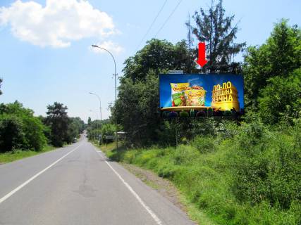 Билборд A в Ужгороде, 3x6  Собранецька вул., в''їзд в місто з боку Словаччини фото 1