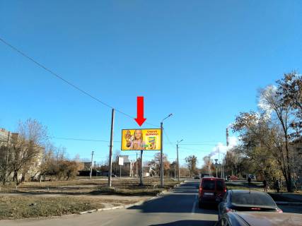 Билборд B в Харькове, 3x6  Камишева вул. - просп. Льва Ландау (50-річчя СРСР), на світлофорі фото 1