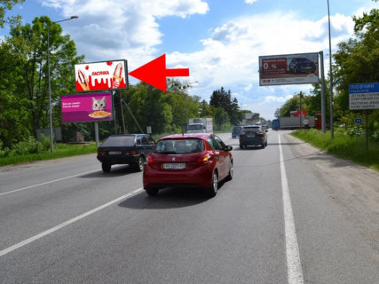 Білборд, Бігборд (Борд)  B у Високому, 3x6  Сімферопольське шосе, с. Високий, пост ДАІ, (9), виїзд з міста, верхній Фото 1