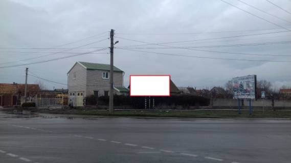 Білборд, Бігборд (Борд)  A у Мелітополі Алексеева ул. - Леваневского ул. Фото 1