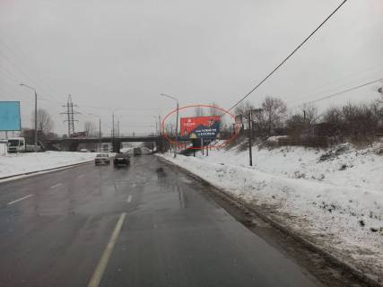 Билборд A в Львове Луганська вул., з'їзд з Стрийська вул. фото 1