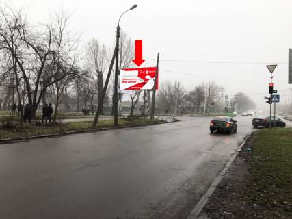 Білборд, Бігборд (Борд)   у Черкасах, 3x6  Добровольського вул. / Благовісна вул. Фото 1
