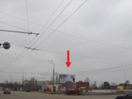 Білборд, Бігборд (Борд)  A у Кривому Розі, 3x6  Володимира Великого (кол. Мелешкіна) вул., 94 - кільце Артема, у бік пл. Артема Фото 1