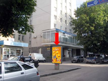 Ситилайт B в Хмельницком, 1.8x1.2  Соборна вул., 55, біля кафе "Еклер" фото 1